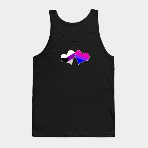 Double Attraction Tank Top by traditionation